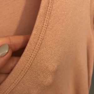 Rose gold (✨sparkly✨) T-shirt!